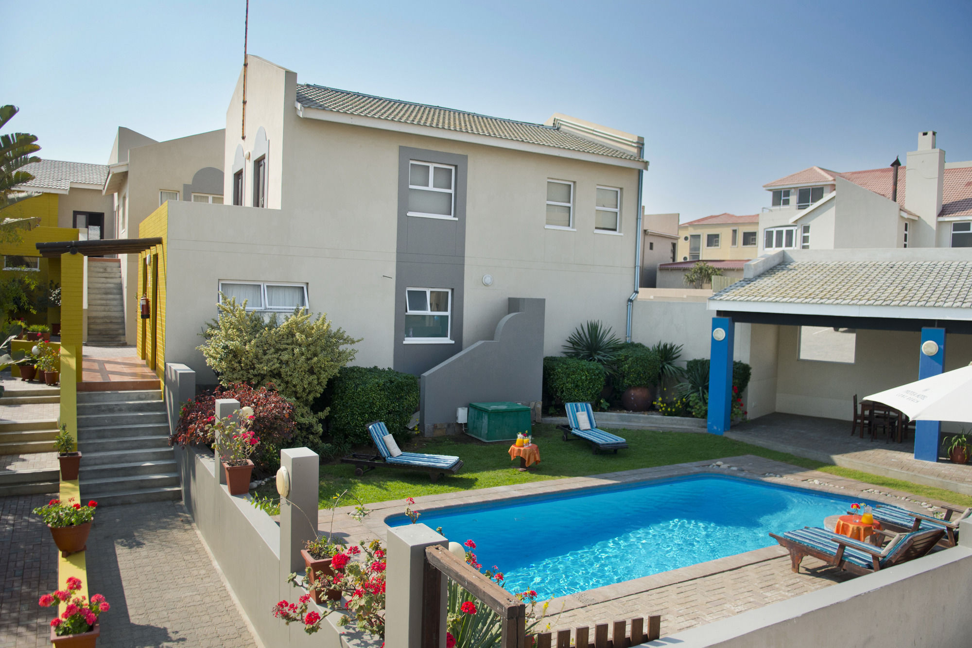 Long Beach Lodge Langstrand 外观 照片