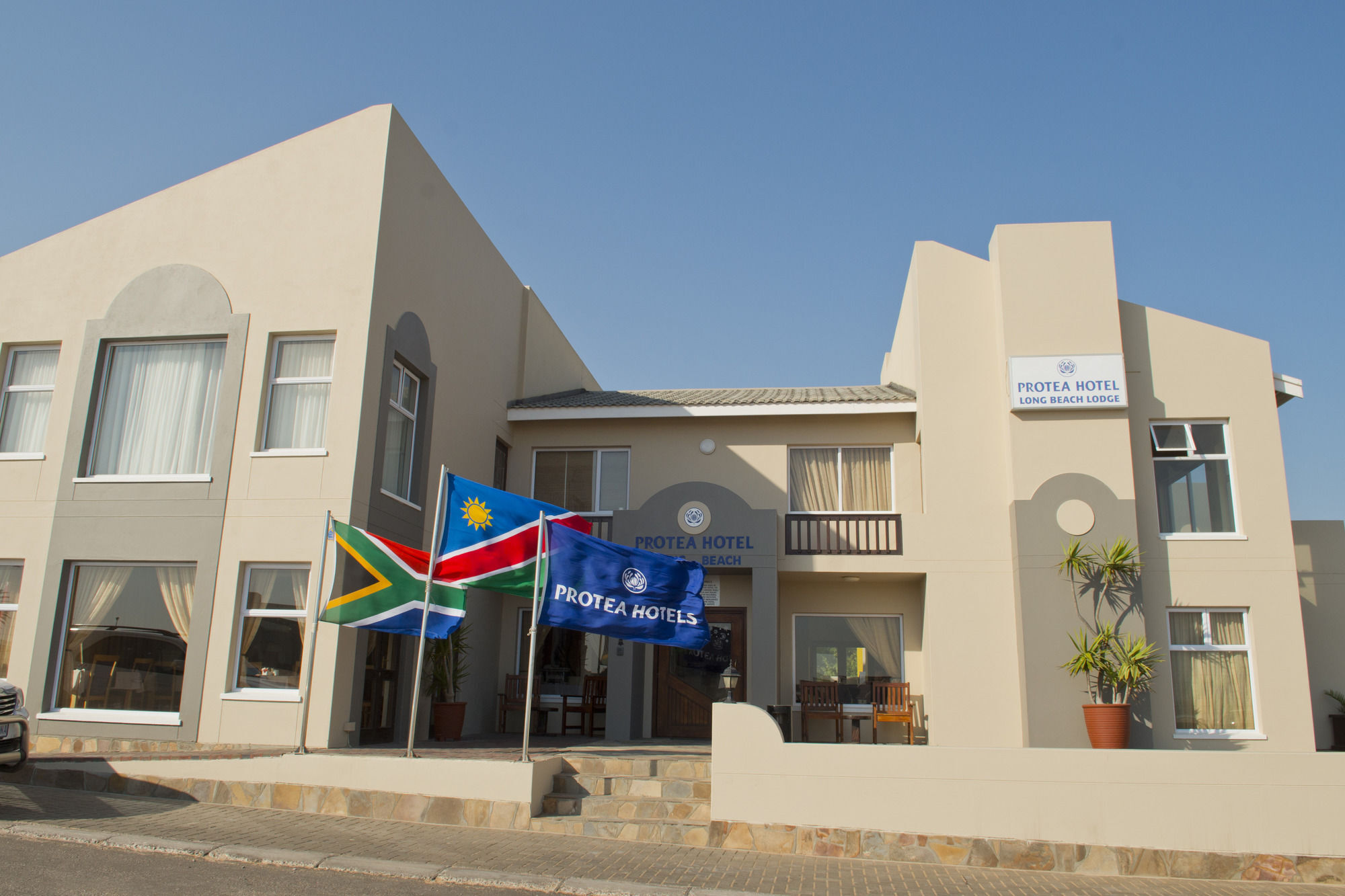 Long Beach Lodge Langstrand 外观 照片